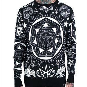 Killstar occult crew neck